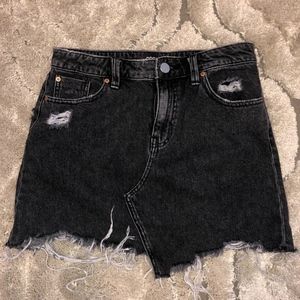 Urban Outfitters BDG Black Denim Skirt